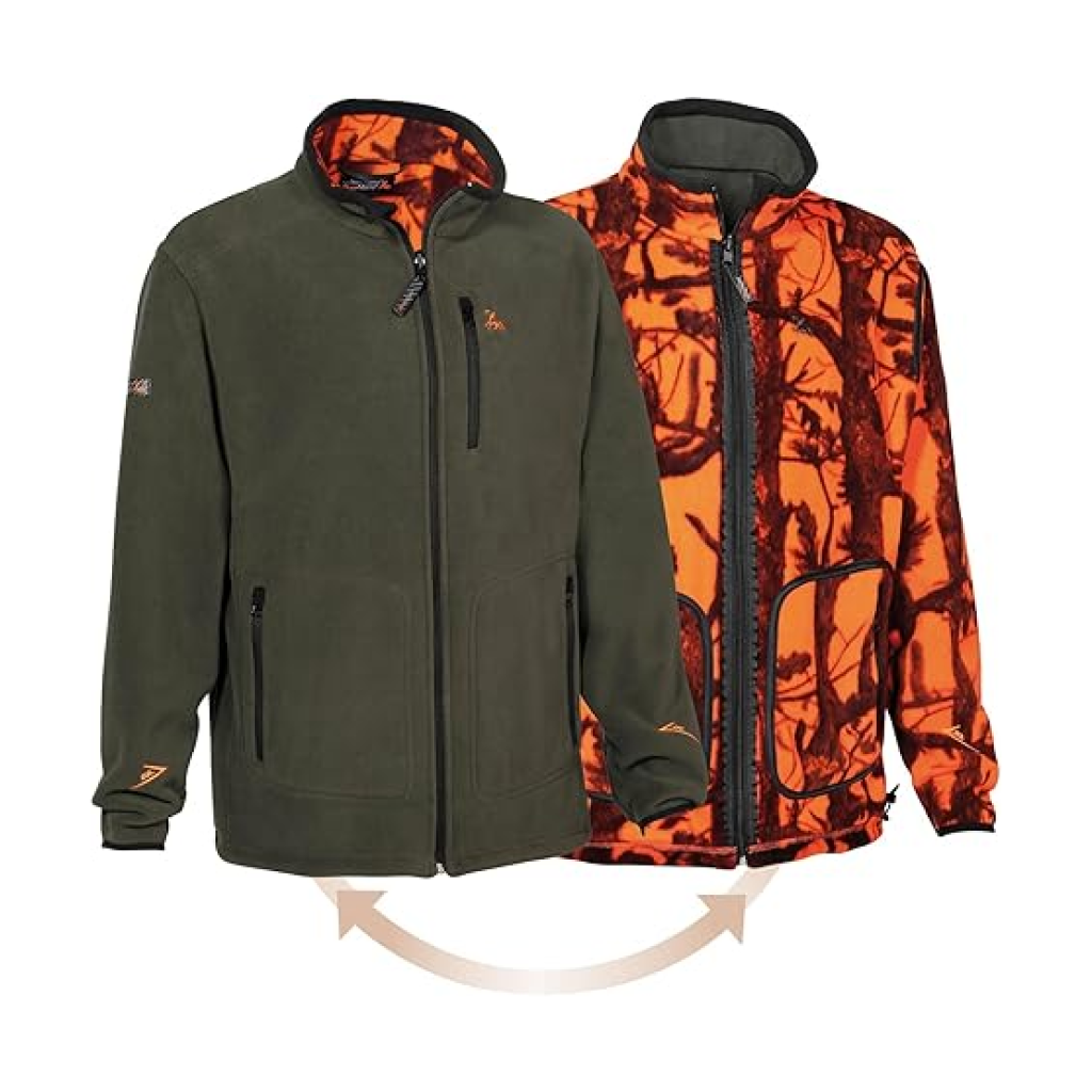 Verney Carron Reversible Fleece Jacket