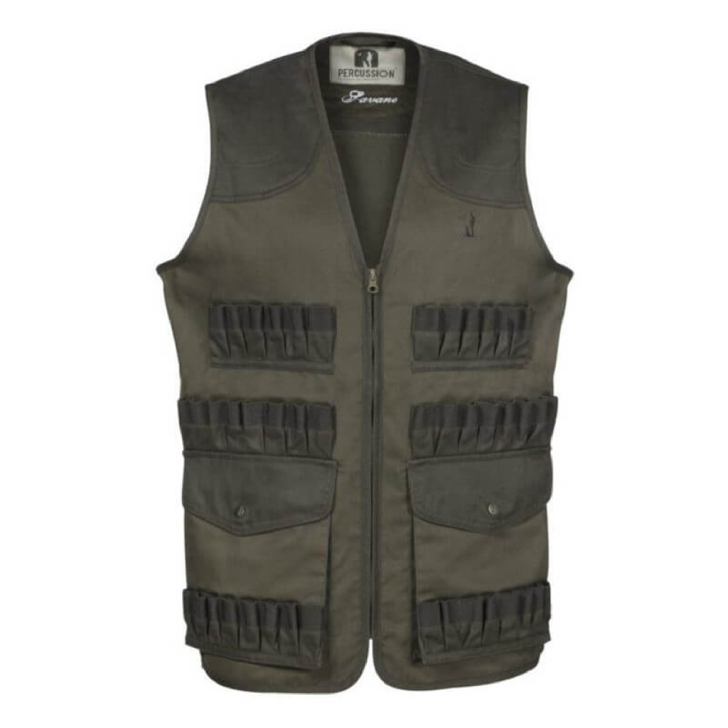 Percussion Gilet Chasse Savane Maxi Tubes 1286