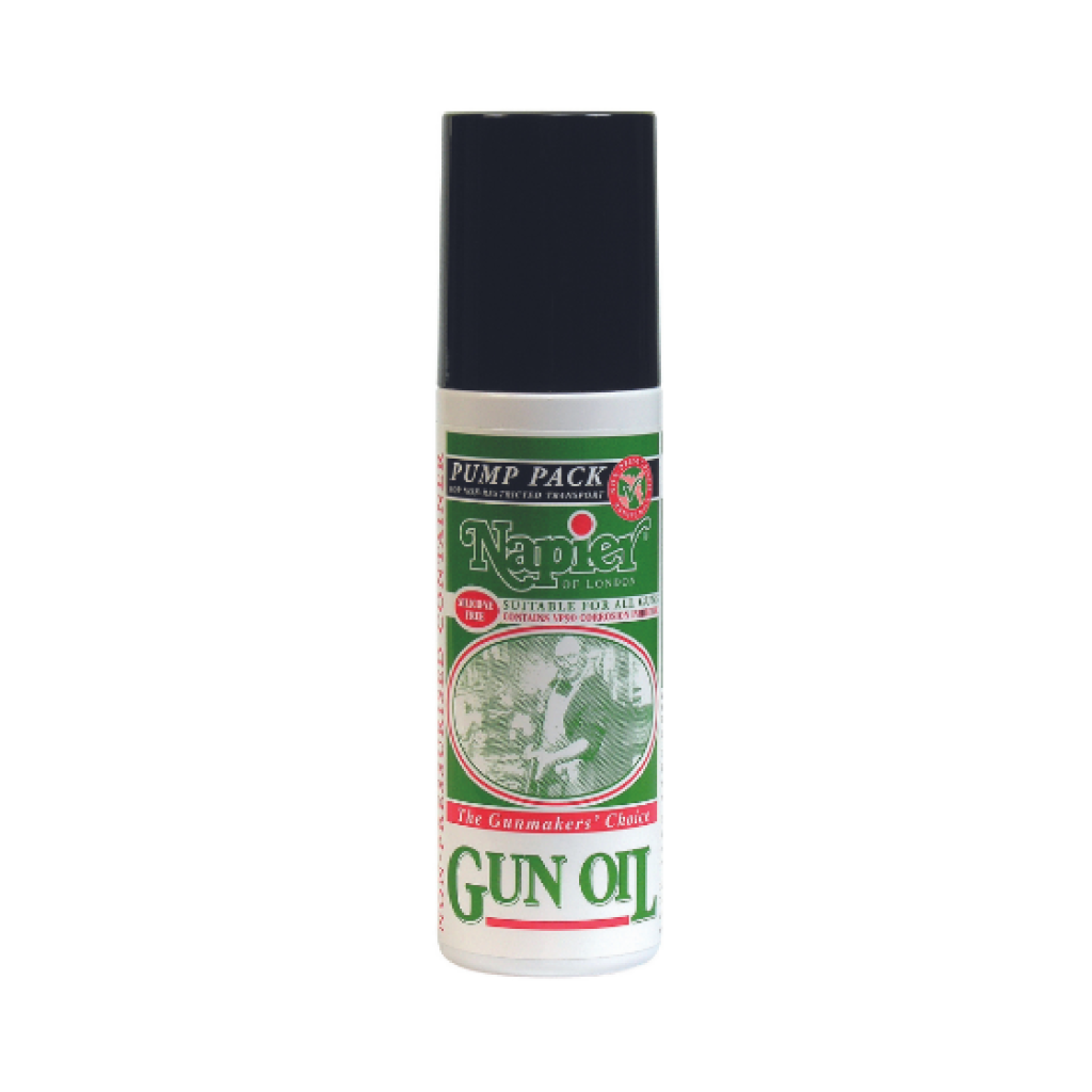 Napier Gun Oil Pump Spray 175ml