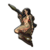 M-Tac Patch Tactical girl