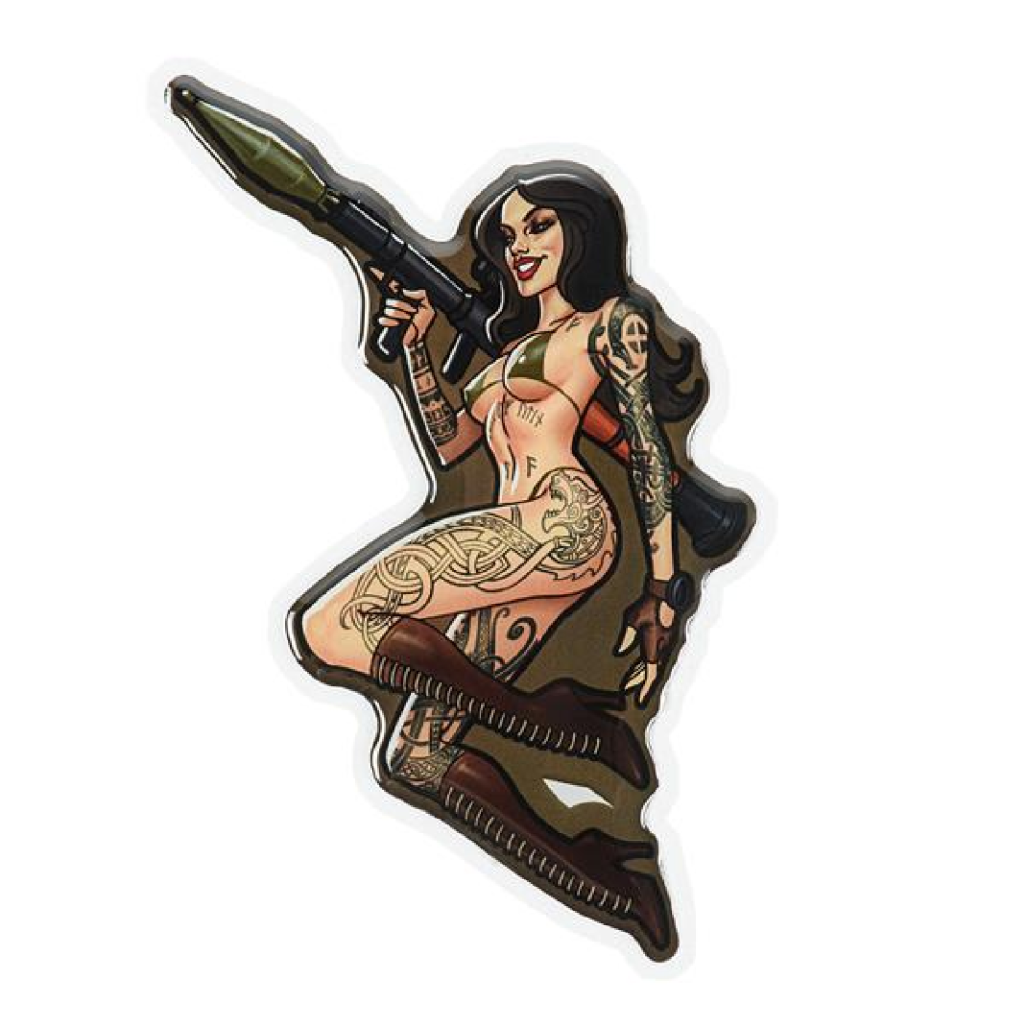 M-Tac Patch Tactical girl