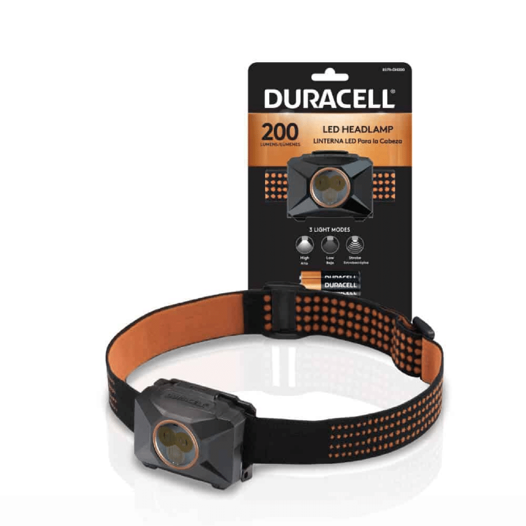 Duracell Headlight 200 Lumen