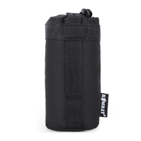 Kombat MOLLE Water Bottle Pouch - Black