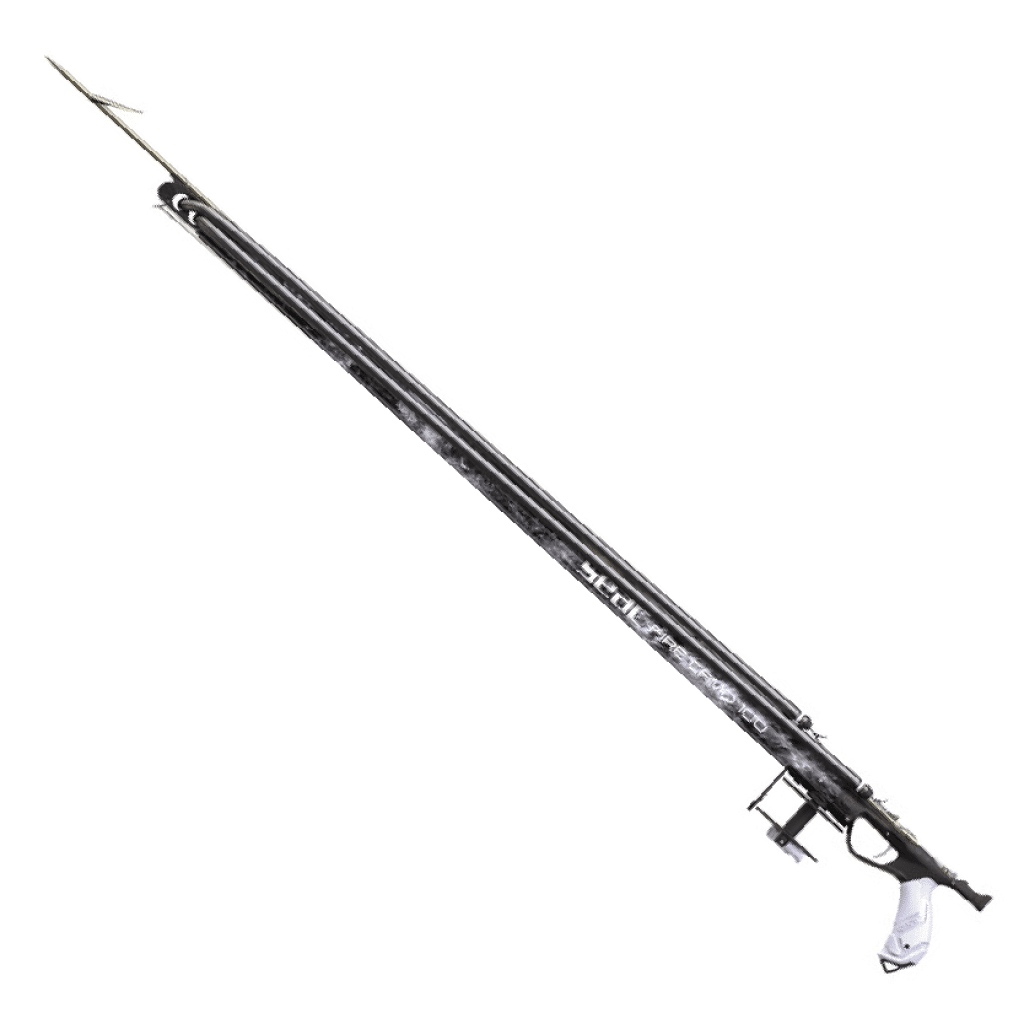 SEAC Fire Camo Speargun