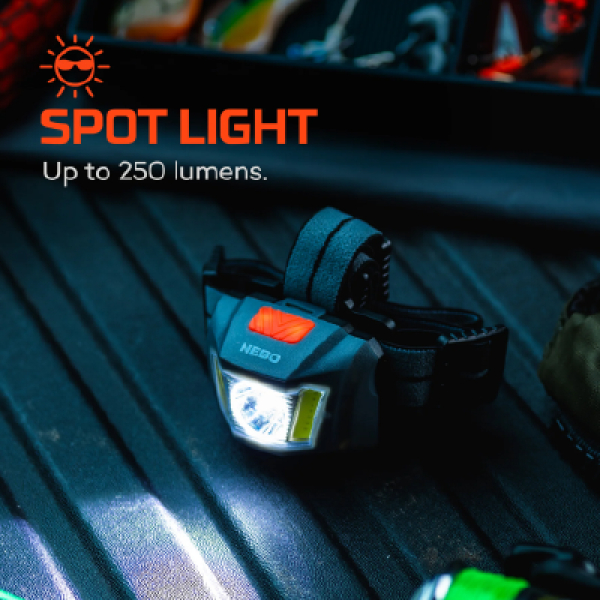 Nebo Headlamp Einstein 250 - Image 2