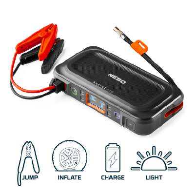 Nebo Assist Air | Jump Starter | Air Compressor