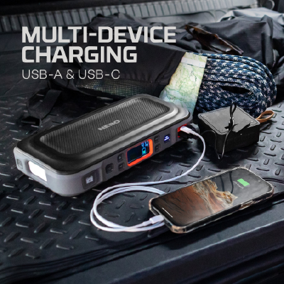 Nebo Assist Air | Jump Starter | Air Compressor - Image 3