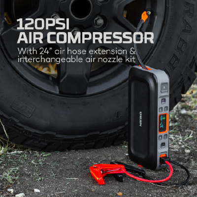 Nebo Assist Air | Jump Starter | Air Compressor - Image 4