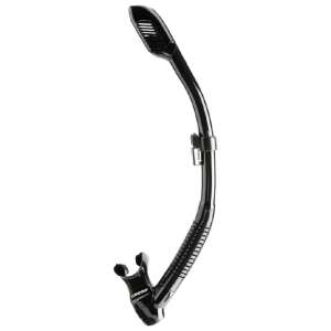 Cressi Supernova Dry Snorkel - Black