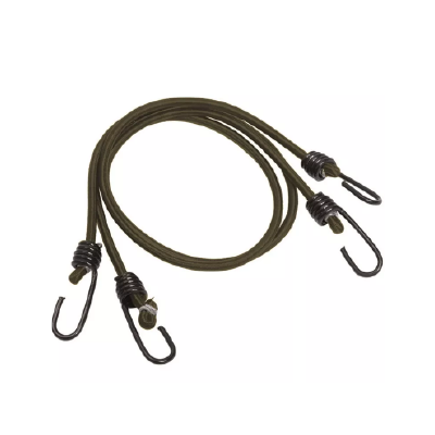 Miltec Elastic Shock Cords With Hooks