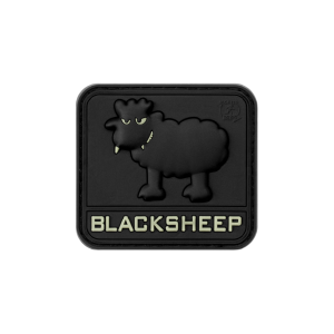 JTG Black Sheep Rubber Patch