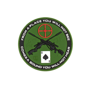 JTG Sniper Rubber Patch
