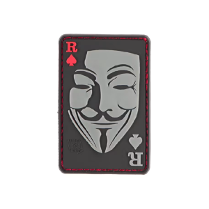 JTG WOC Resistance Rubber Patch