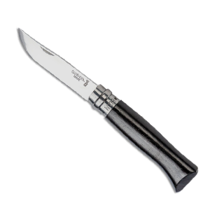 Opinel No.08 Tradition Luxe Ebony Knife