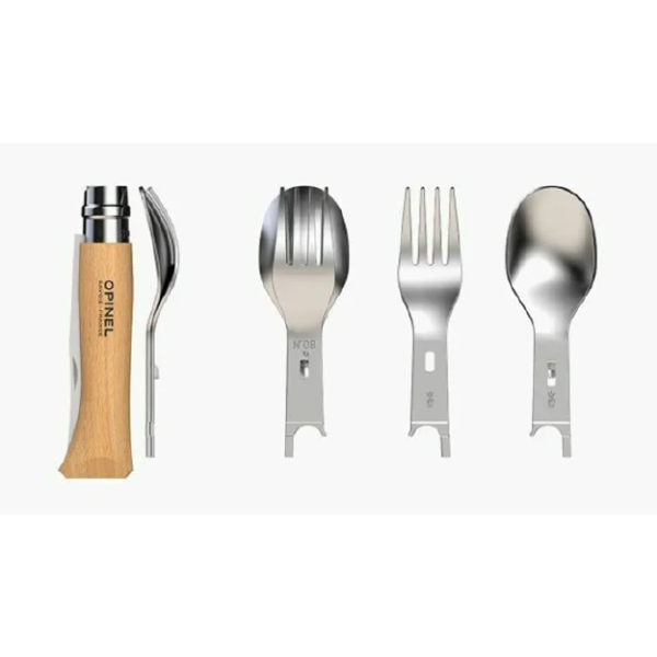Opinel No.08 Blister Picnic Set - Image 2
