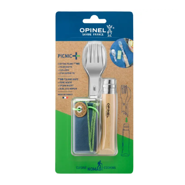 Opinel No.08 Blister Picnic Set