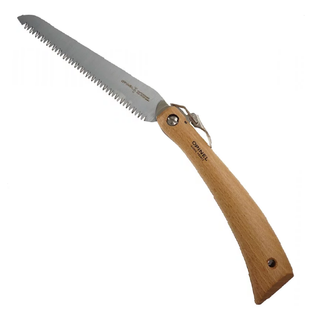 Opinel No.18 Garden Knife - Saw Beech