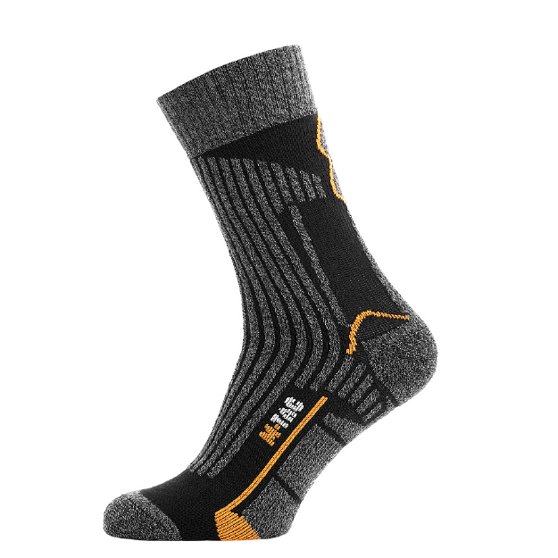 M-Tac Coolmax Socks 75% - Black