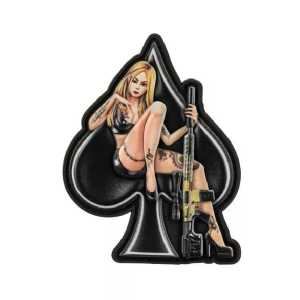 M-Tac Patch Lady of Spades