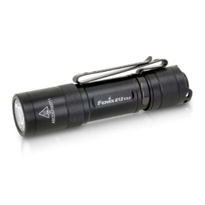 Fenix E12 V3.0 AA-Powered EDC Flashlight