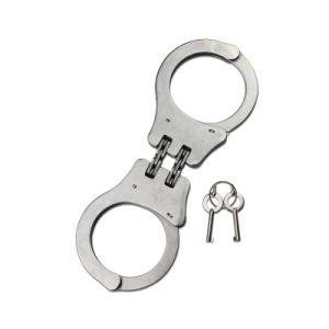 Miltec Police handcuffs Double Lock - Silver