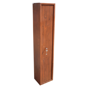 Gun Safe Box Wooden Grain WK40 - 7 Guns