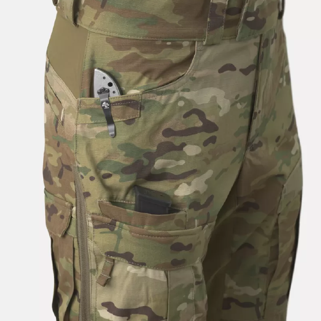 Helikon-Tex MCDU Pants - NyCo Ripstop - Multicam - Image 2