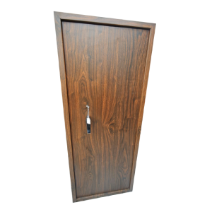 Gun Safe Box Wooden Grain WK75 - 18 Guns