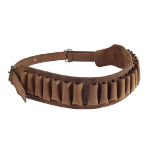 Verney Carron Leather Cartridge Belt - 20 shotshells