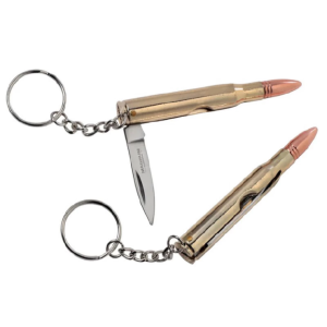 Stepland Cartridge Cal. 30-06 Keyring Knife