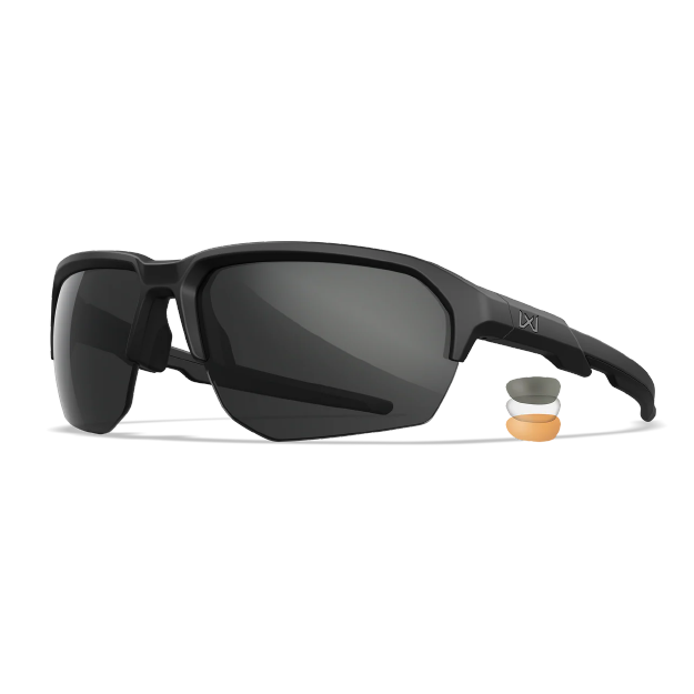 Wiley X JALK - Grey/Clear/Rust Lenses Pack