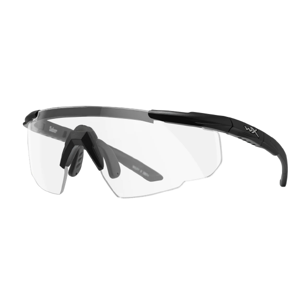Wiley X Saber Advanced - Black Frame/Clear Lens