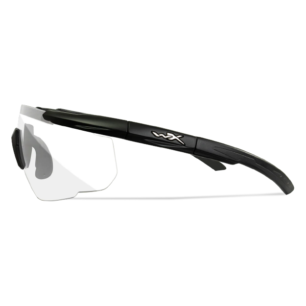Wiley X Saber Advanced - Black Frame/Clear Lens - Image 3