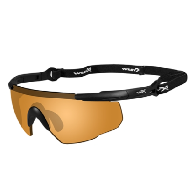 Wiley X Saber Advanced - Smoke Grey/Light Rust Lens - Image 3