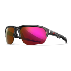 Wiley X JALK - Gloss Crystal Grey Frame/Red Mirror Lens