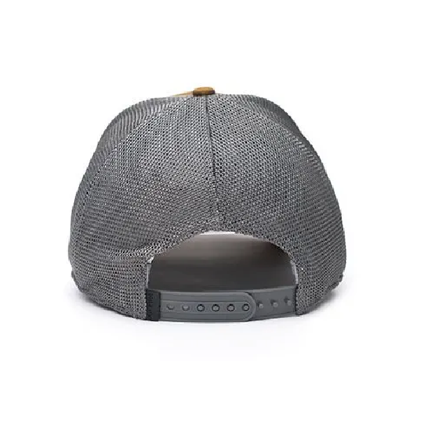Wiley X Trucker Cap - Tan/Grey/Black - Image 3