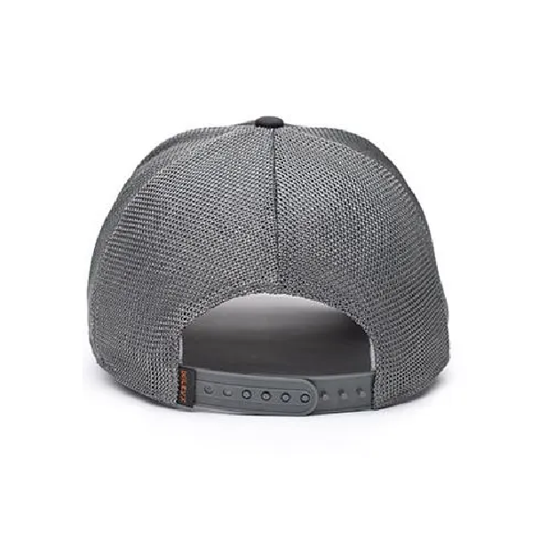 Wiley X Trucker Cap - Dark Grey/Orange - Image 3