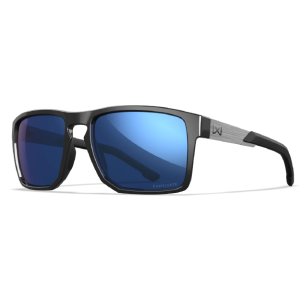 Wiley X Apex - Gloss Black/Blue Lens