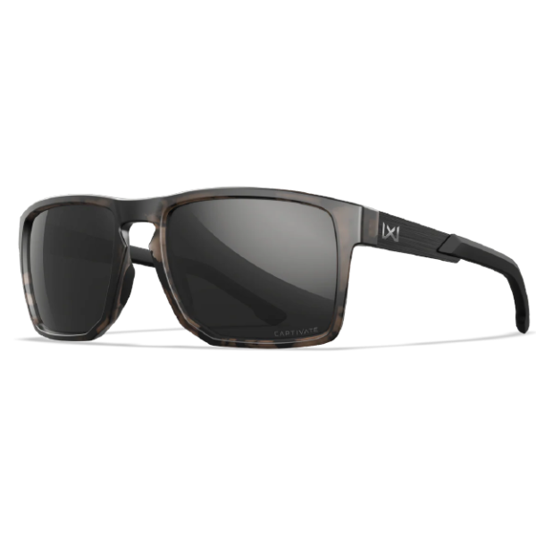 Wiley X Apex - Brown/Black Lens
