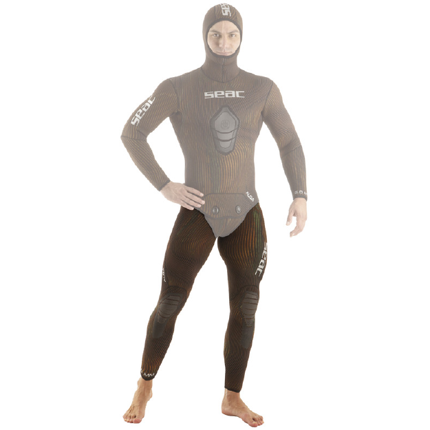 SEAC Alga Marrone Diving Pants - 3mm