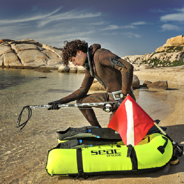 SEAC Alga Marrone Diving Pants - 3mm - Image 4