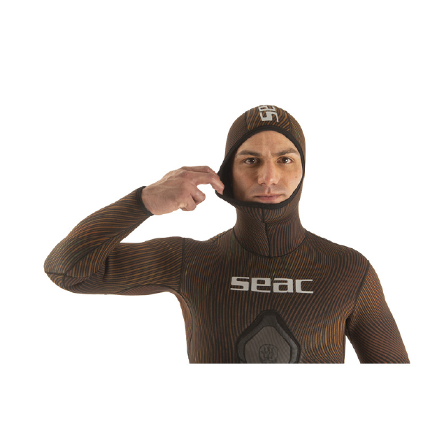 SEAC Alga Marrone Diving Jacket - 3mm - Image 2