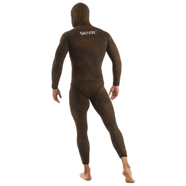 SEAC Alga Marrone Diving Pants - 3mm - Image 3