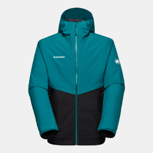 Mammut Alto Light 3 in 1 HS Hooded Jacket Men - Teal/Black