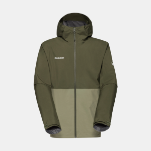 Mammut Linard Light HS Hooded Jacket Men - Marsh