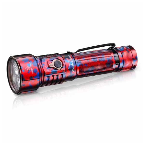 Fenix LD36R Multicolor Flashlight - Flame Camo