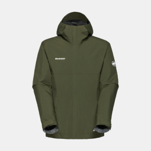 Mammut Treeline Light HS Hooded Jacket Men - Dark Marsh