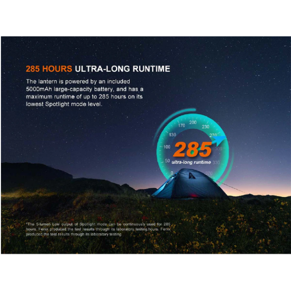 Fenix CL27R Rechargeable Lantern - Image 3