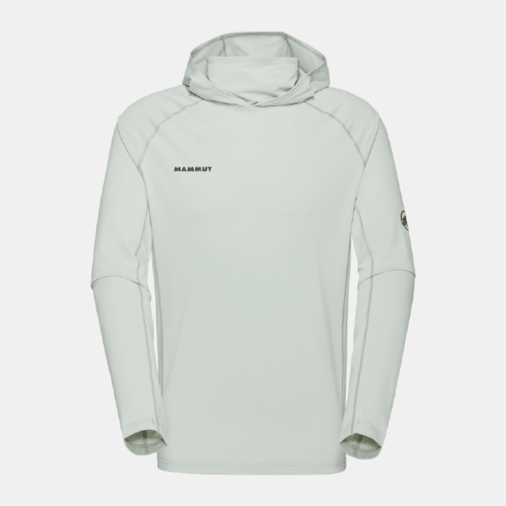 Mammut Selun FL Sun Hoody Men - Silver Sage