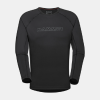 Mammut Selun FL Longsleeve Men Logo - Black